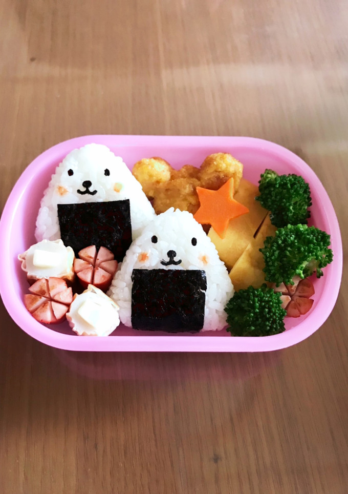 幼稚園☆おにぎりお弁当-レシピのメイン写真