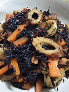 ひじき煮-レシピのメイン写真