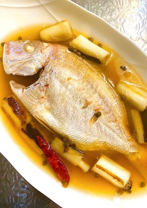 鯛の香味煮-レシピのメイン写真