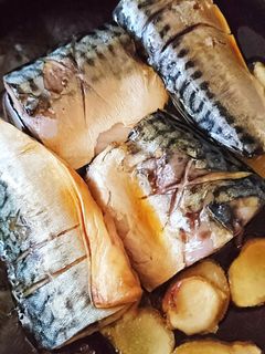 塩サバの醤油煮-レシピのメイン写真