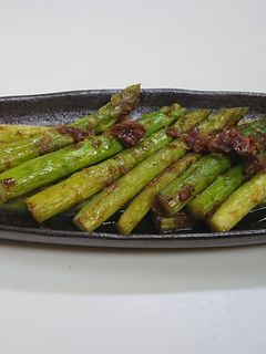 アスパラのおかか和え-レシピのメイン写真