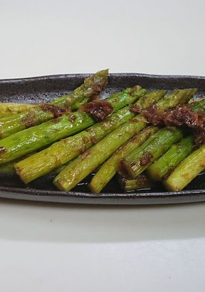 アスパラのおかか和え-レシピのメイン写真