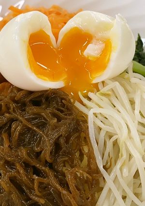 琉球ビビれ～麺‼（冷麺）-レシピのメイン写真