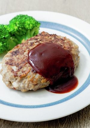 ゼンブミール入りハンバーグ-レシピのメイン写真