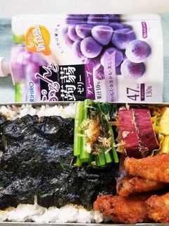 のり弁(9.12)-レシピのメイン写真