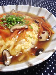 ホタテ缶でとろ~り♡ ホタテ玉✿-レシピのメイン写真