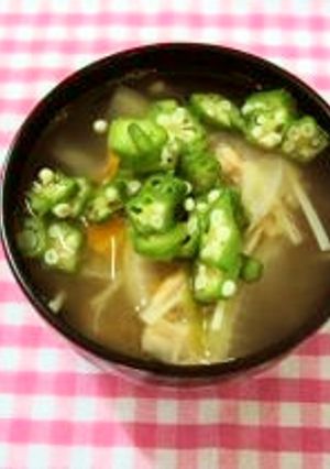 ツナ入り野菜たっぷりスープ-レシピのメイン写真