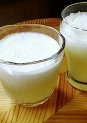 まくわうり　シュワシュワソーダ-レシピのメイン写真