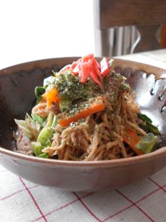 焼きそば風☆ソース切干大根-レシピのメイン写真