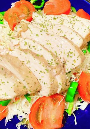 紅茶サラダチキン-レシピのメイン写真