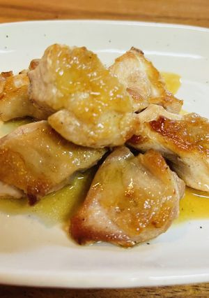 ひとくちチキンソテー-レシピのメイン写真