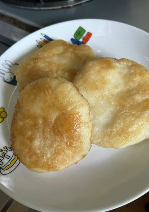 コストコのマッシュポテトでいももち-レシピのメイン写真