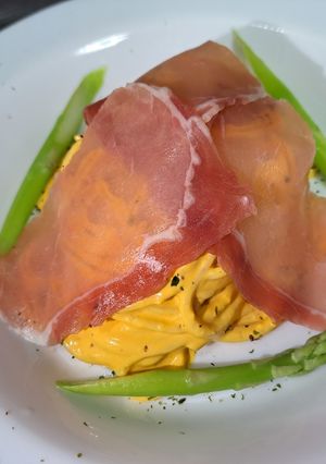 時短！節約超簡単うに風冷製クリームパスタ-レシピのメイン写真