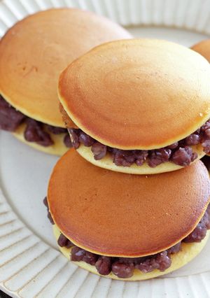 パンケーキミックスで簡単どら焼き-レシピのメイン写真