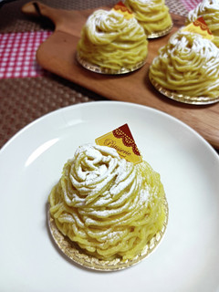 ★和栗で作る美味しい*モンブラン*№2♪-レシピのメイン写真