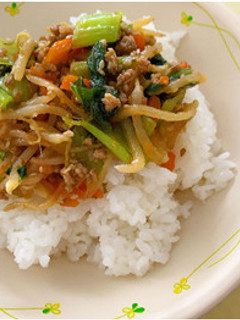 ビビンバ☆給食メニュー-レシピのメイン写真