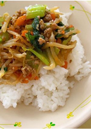 ビビンバ☆給食メニュー-レシピのメイン写真
