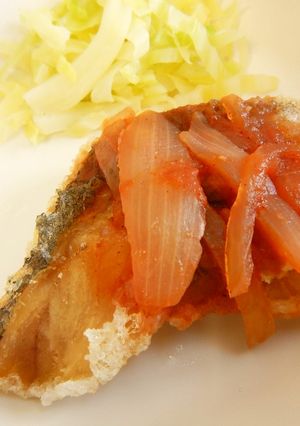 サルサ・デ・ペスカード☆給食メニュー-レシピのメイン写真