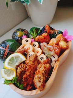 女子学生のお弁当(2022.9.12)-レシピのメイン写真