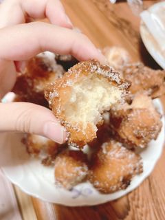 簡単!基本のサーターアンダギー風ドーナツ-レシピのメイン写真