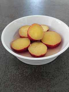 さつまいものレモン煮-レシピのメイン写真