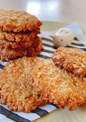 オートミールのおつまみチーズクッキー-レシピのメイン写真