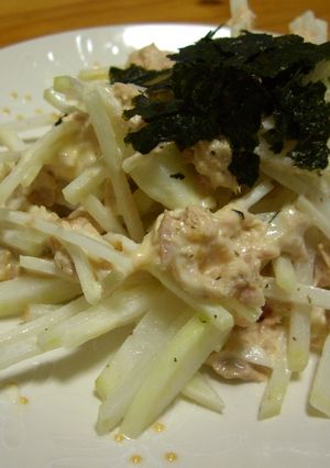 大根のツナマヨ和え✿お味噌入り♪-レシピのメイン写真