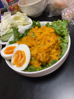 ホクホクかぼちゃサラダ-レシピのメイン写真