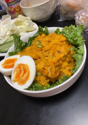 ホクホクかぼちゃサラダ-レシピのメイン写真
