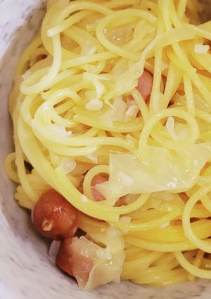 レンチンで完結☆ペペロンチーノ-レシピのメイン写真