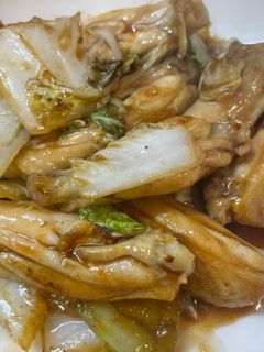 白菜と手羽中-レシピのメイン写真