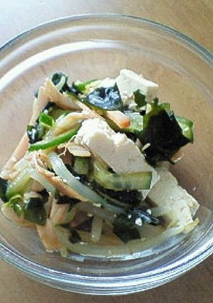 豆腐入り中華サラダ-レシピのメイン写真