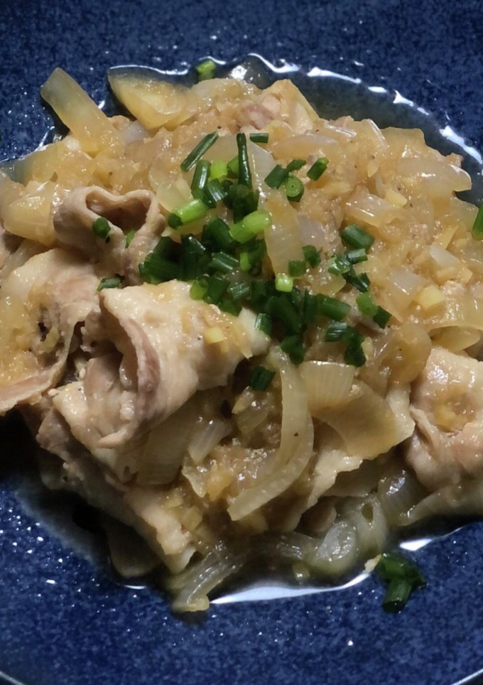 梨の生姜焼き-レシピのメイン写真