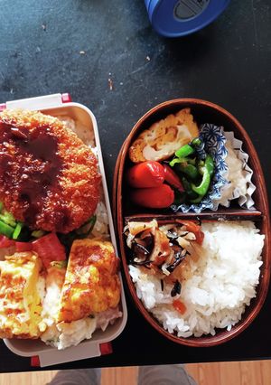 今日のムスコ弁当51-レシピのメイン写真