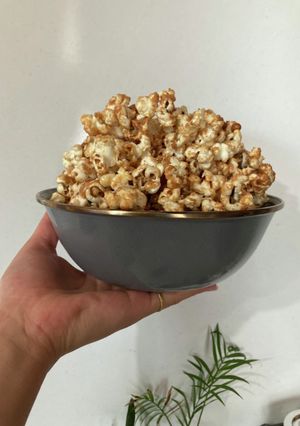 コストコポップコーンキャラメル味-レシピのメイン写真