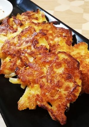 卵は万能　さきいかピカタ-レシピのメイン写真