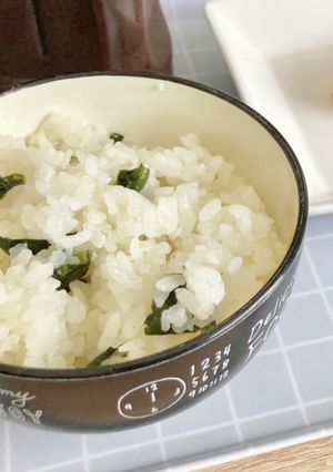 給食のわかめご飯-レシピのメイン写真