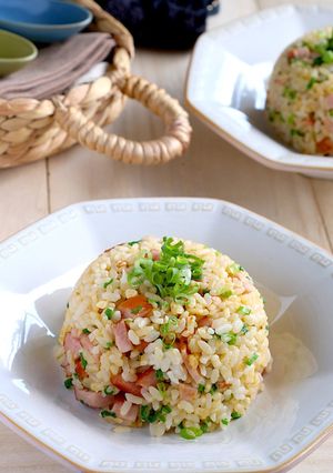 我が家のチャーハン-レシピのメイン写真
