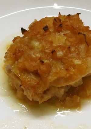 鶏肉のバーベキューソース☆給食メニュー-レシピのメイン写真