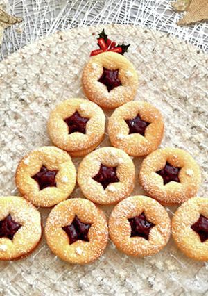 パンケーキミックスでクリスマスクッキー-レシピのメイン写真