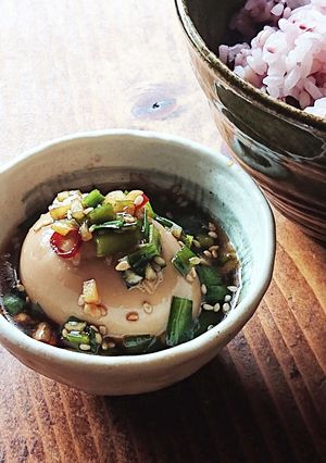 ご飯のお供★ポリ袋で簡単！麻薬玉子-レシピのメイン写真