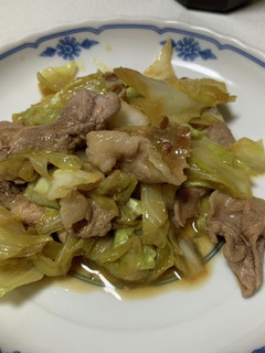 キャベツと牛肉の味噌炒め-レシピのメイン写真