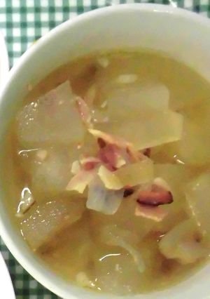 冬瓜のスープ-レシピのメイン写真