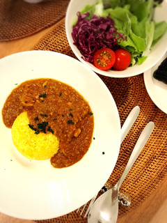 * お手軽インド風チキンカレー *-レシピのメイン写真