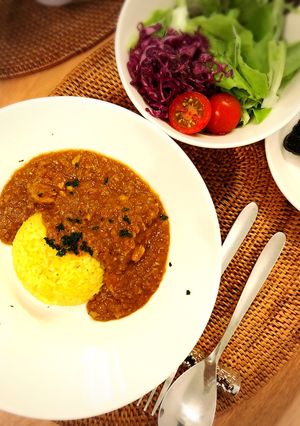 * お手軽インド風チキンカレー *-レシピのメイン写真