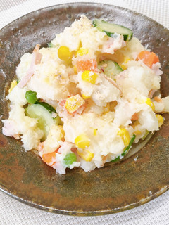 ゴロゴロじゃがいものポテトサラダ-レシピのメイン写真
