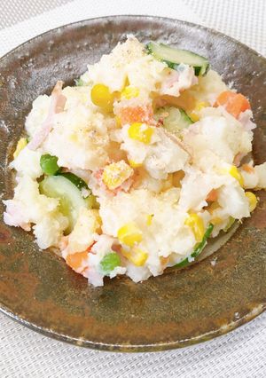ゴロゴロじゃがいものポテトサラダ-レシピのメイン写真