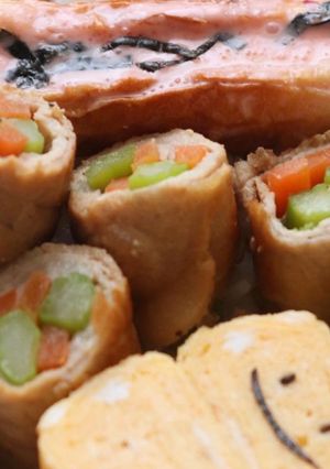 アスパラとにんじんの肉巻き甘辛醤油味-レシピのメイン写真