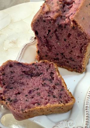 紫芋のパウンドケーキ-レシピのメイン写真