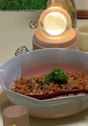 人参シリシリ-レシピのメイン写真